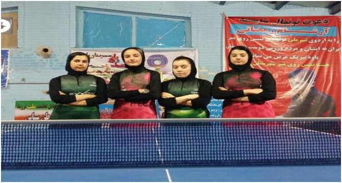  دانش آموزان متوسطه اول دختران پاوه قهرمان آموزشگاههای استان کرمانشاه شدند