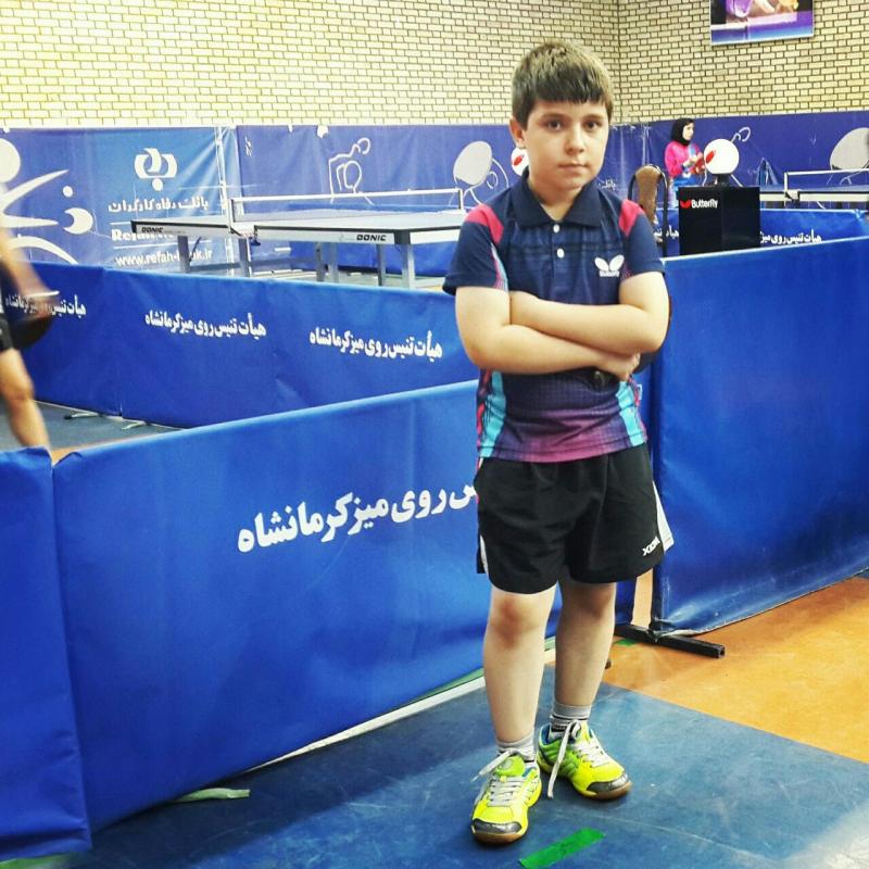 کسب مدال طلا و راهیابی بازیکن پاوه ای به مسابقات کشوری قم وتور ایرانی سقز