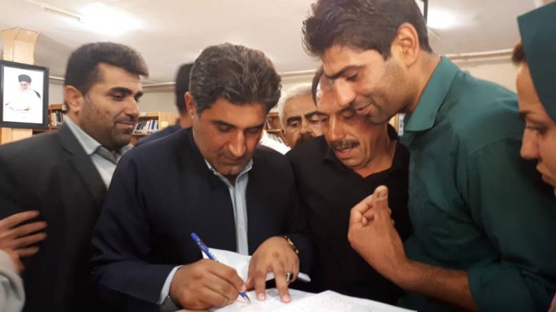 گزارش تصويري از پيگيري و بازديد نماينده اورامانات از روند احداث بيمارستان جديد پاوه