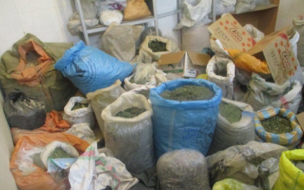 کشف اقلام دارویی ولوازم آرایش وبهداشتی غیر مجاز در پاوه 