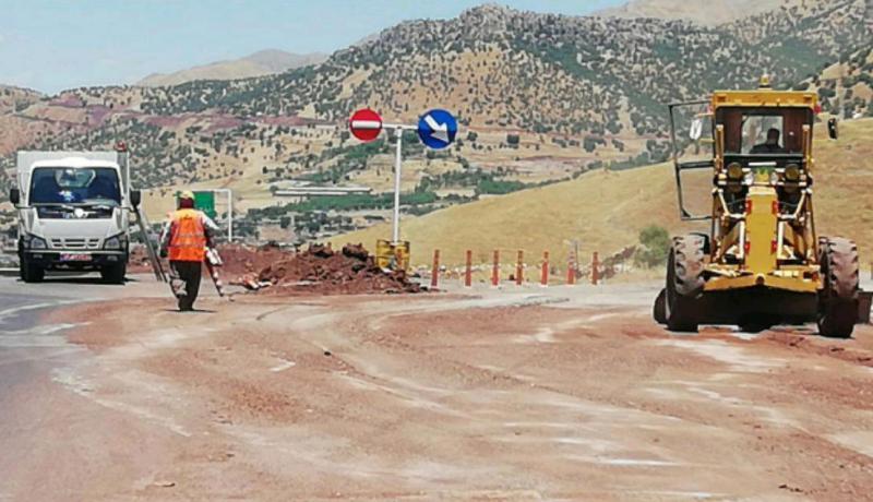 کمربندی شهر شاهو بازگشایی شد کمربندی شهر شاهو بازگشایی شد