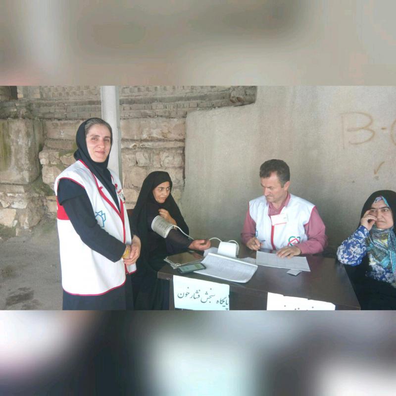 تاکنون حدود ۲۱هزار نفر در طرح کنترل فشار خون بالا در پاوه شرکت کرده اند