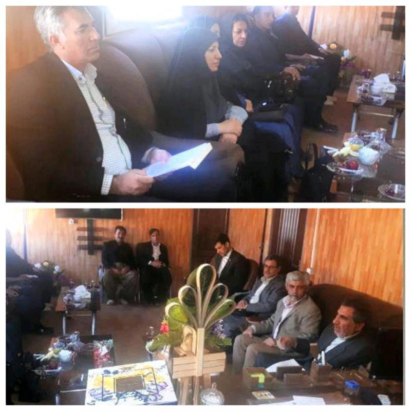 مدیر جدید بهزیستی ثلاث باباجانی منصوب شد