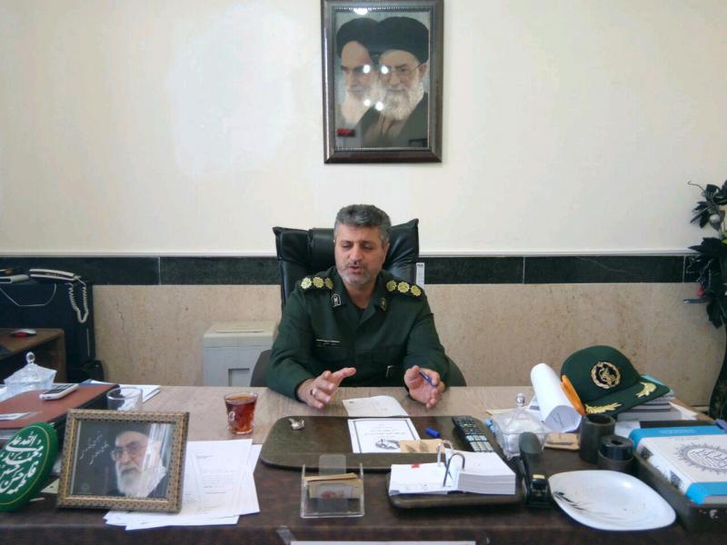 پیام تبریک فرمانده سپاه پاوه به مناسبت روز اصناف 