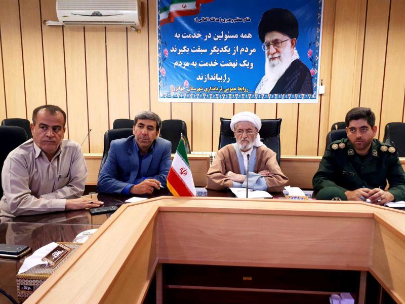 برگزاری اولین نشست شورای فرهنگ عمومی شهرستان جوانرود درسال جاری