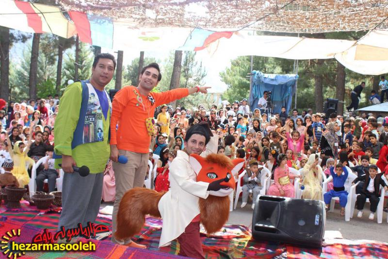برگزاری دومین جشنواره پویا نمایی و برنامه های عروسکی و تلویزیونی ایران در پاوه