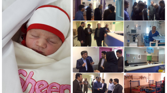 لغو افتتاح بیمارستان پاوه به دلیل عدم حضور مسئولان ارشد/افتتاح بیمارستان با تولد یک نوزاد