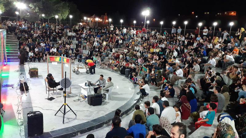 برگزاری برنامه های جنگ شادی در پاوه برگزاری برنامه های جنگ شادی در پاوه