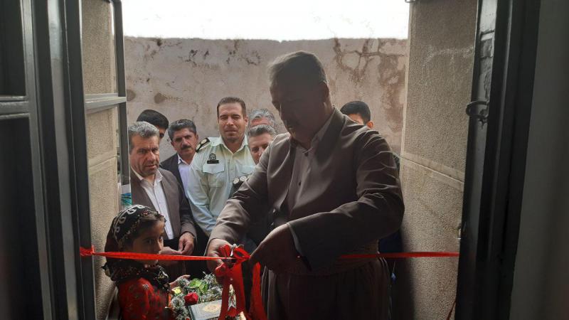 افتتاح دار القران معراج در پاوه