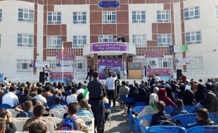 افتتاح ۷۲ مدرسه در مناطق زلزلهزده کرمانشاه افتتاح ۷۲ مدرسه در مناطق زلزلهزده کرمانشاه