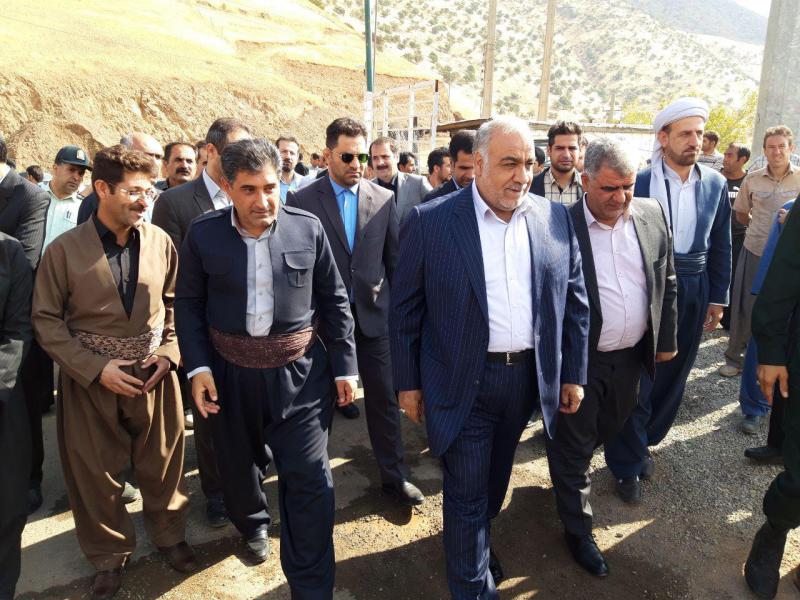  استاندار کرمانشاه:آمادگی کامل مرز‌های شوشمی و شیخ صله برای بازگشایی