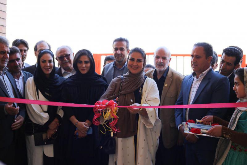 آموزشگاه 6 کلاسه خیرساز در پاوه افتتاح شد