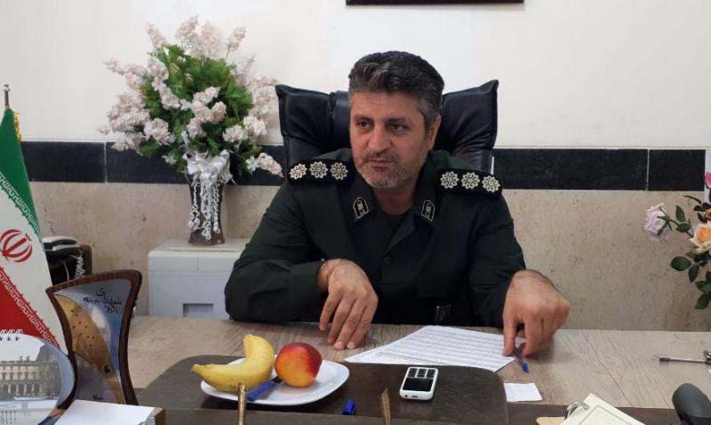 فرمانده سپاه ناحیه پاوه :13 آبان تجلی پیام استکبارستیزی انقلاب اسلامی است