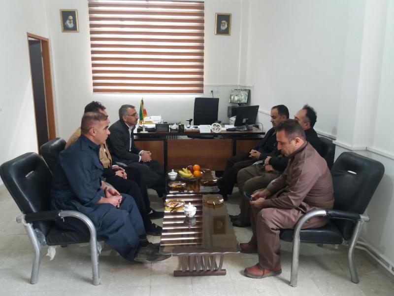 ‍ قدردانی از شهردار پاوه در ساماندهی زباله دانی سریاس 