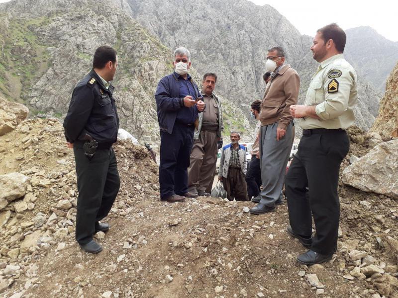  تشدید محدودیت های تردد به شهرستانهای سرو آباد و مریوان در استان کردستان 