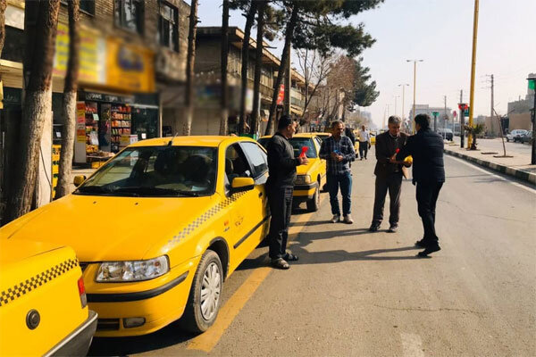 سوار نمودن بیش از سه نفر در تاکسی های شهر پاوه ممنوع شد
