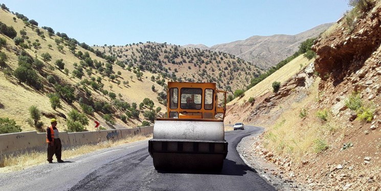 دسترسی 70 روستا به راه مناسب با تکمیل جاده باینگان به جوانرود
