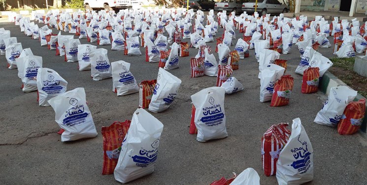 توزیع بیش از 1500 بسته کمک معیشتی در پاوه