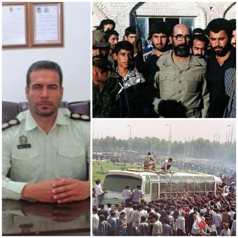  فرمانده نیروی انتظامی شهرستان پاوه سالروز شکست حصر پاوه را تبریک گفت