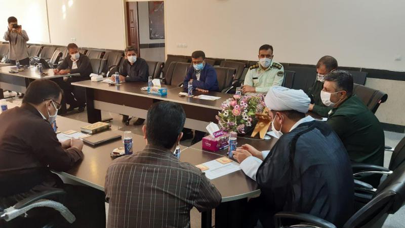 جلسه ستاد امر به معروف و نهی از منکر در پاوه برگزار شد جلسه ستاد امر به معروف و نهی از منکر در پاوه برگزار شد