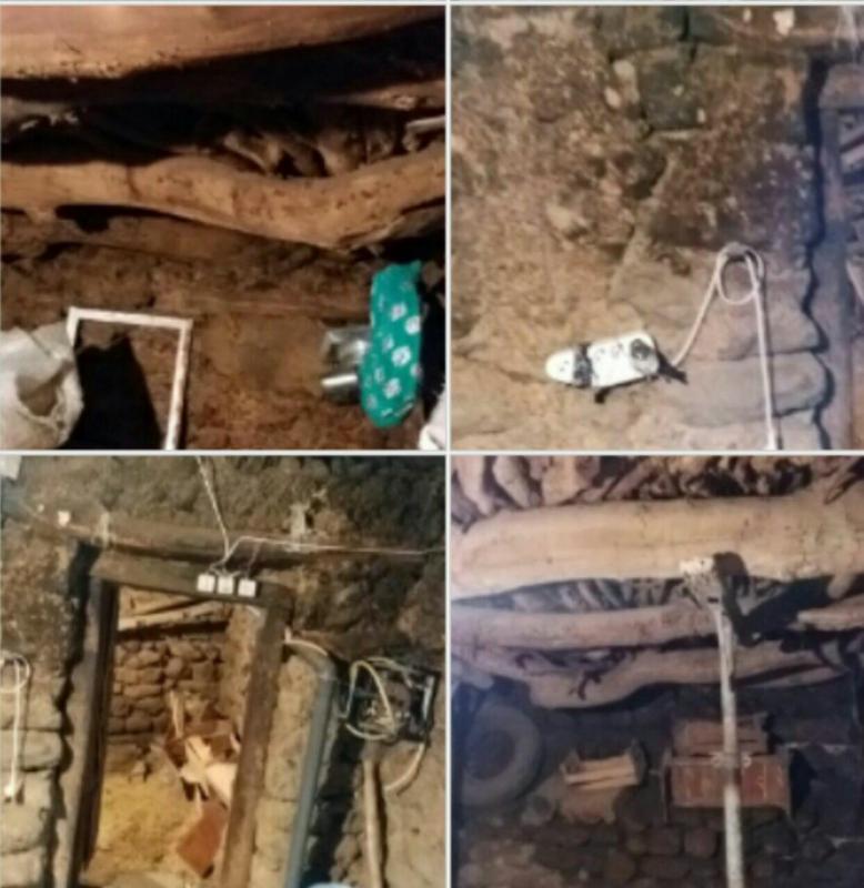 گزارش دوم در ارتباط با ساخت مسکن برای دو خواهر نیازمند در روستای نوریاب 