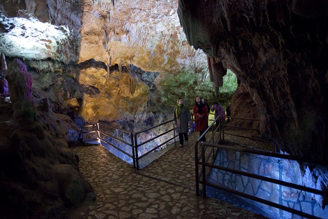 غار ۱۲ کیلومتری قوری قلعه را بیشتر بشناسیم