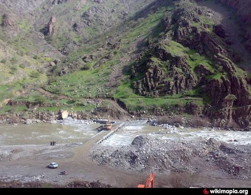  نجات جان دو شهروند پاوه ای در حاشیه رودخانه سیروان