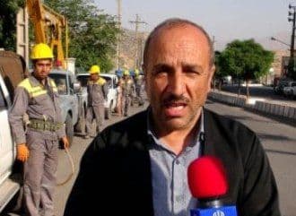 قطعی برق ناشی از اتصال دو فاز در تپه کوله بوده است