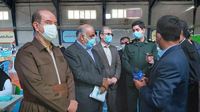کرمانشاه در زمینه تولید ماسک ارزان قیمت به خودکفایی رسیده است