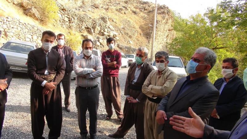 لزوم احداث سریع مسیری مناسب جهت گازرسانی به نوسود در روستای شرکان