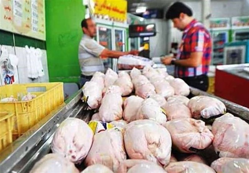 قیمت هرکیلو گوشت مرغ گرم ۲۳۵۰۰ تومان تعیین شده است