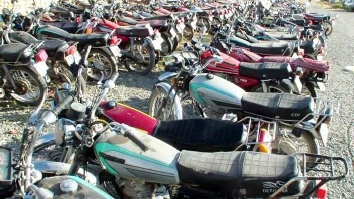 سرگرد عبدی خبر داد: ترخیص موتورسیکلت های رسوبی تا ۱۷ دی ماه
