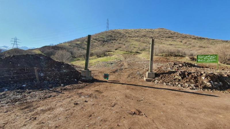 مسدود سازي جاده های بدون متولی در سطح شهرستان پاوه مسدود سازي جاده های بدون متولی در سطح شهرستان پاوه