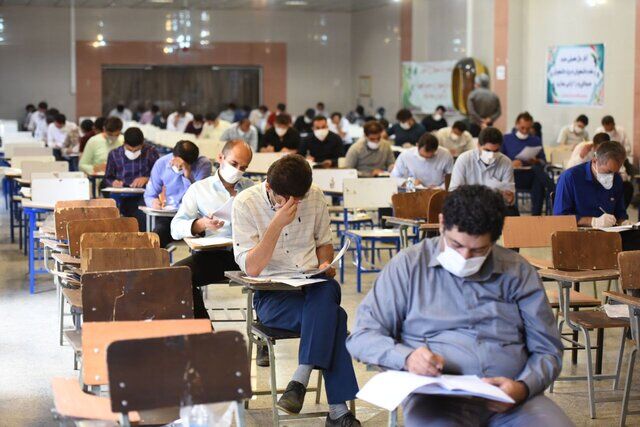 برگزاری آزمون استخدامی وزارت بهداشت و درمان در روز ۲۴ بهمن در پاوه