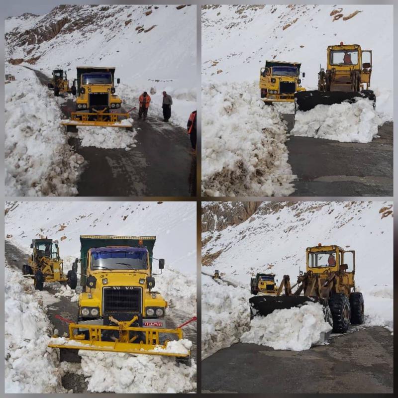 گردنه تته بازگشایی شد