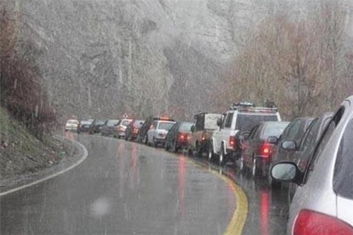 تردد بیش از صد هزار خودرو در ایام نوروز در پاوه