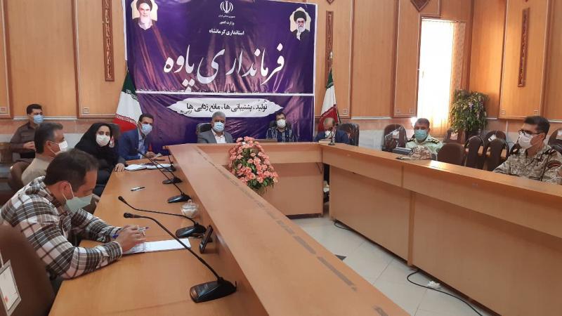 امروز در بیمارستان پاوه ۴۵ نفر بیماران کرونایی بستری هستند/ بیشترین آلودگی ما از بیماری کرونا در شهرستان از دورهمی هاست