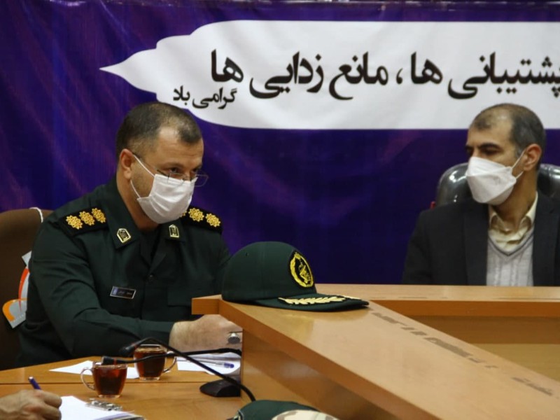 تشریح برنامه های دهه بصیرت و سالروز شهادت حاج قاسم سلیمانی در پاوه