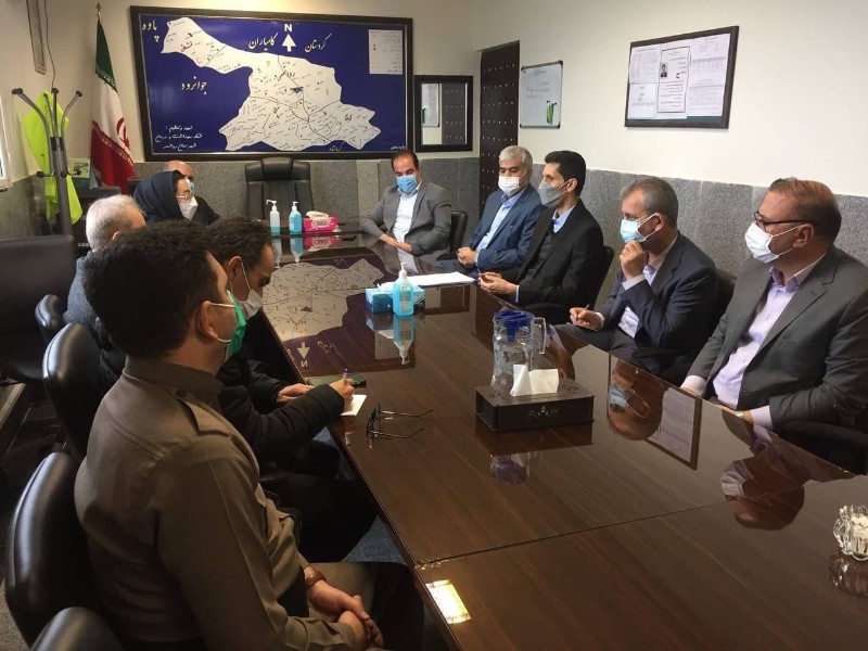 مدیران سلامت استان در دروازه اورامان