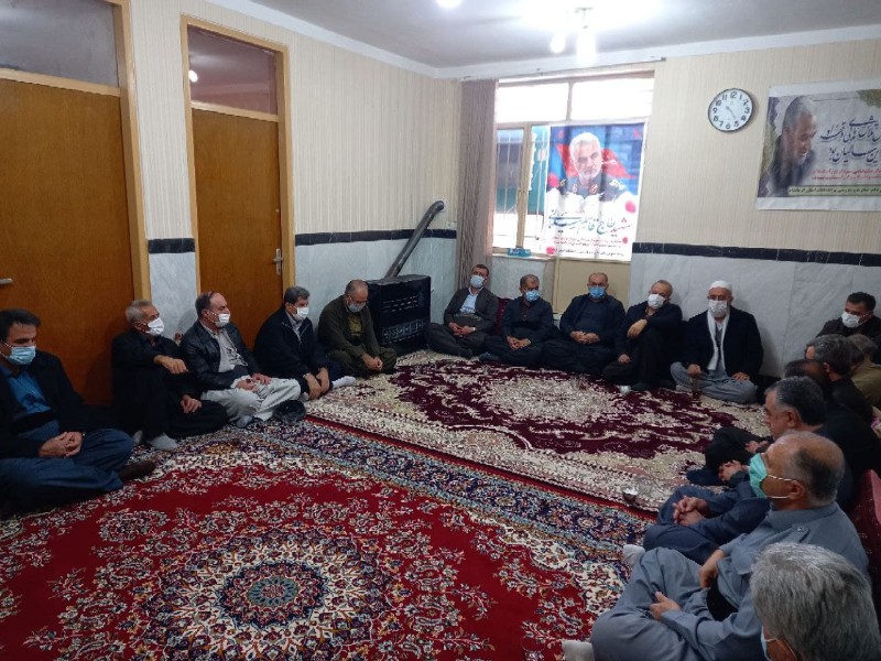 برگزاری جلسه هماهنگی دفتر شورای نگهبان بمناسبت گرامیداشت شهادت سردار سلیمانی