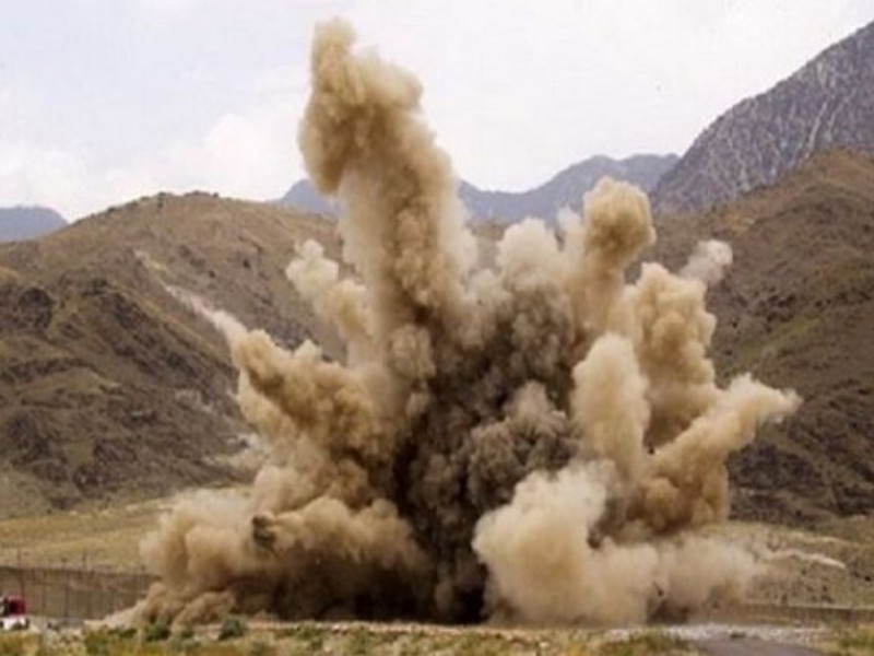 انفجار مین یک نفر را در شهرستان پاوه مجروح کرد