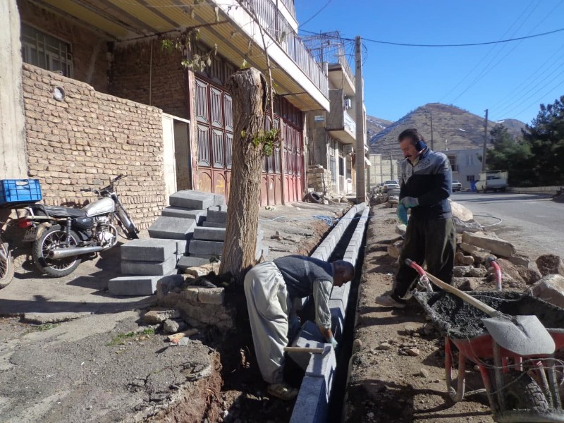 تسریع عملیات اجرایی جدولگذاری خیابان مرکزی تسریع عملیات اجرایی جدولگذاری خیابان مرکزی