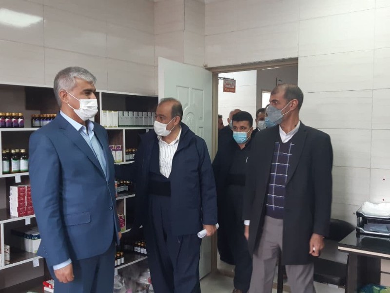 ۲ طرح بهداشتی و درمانی در روستای شمشیر پاوه به بهره‌برداری رسید