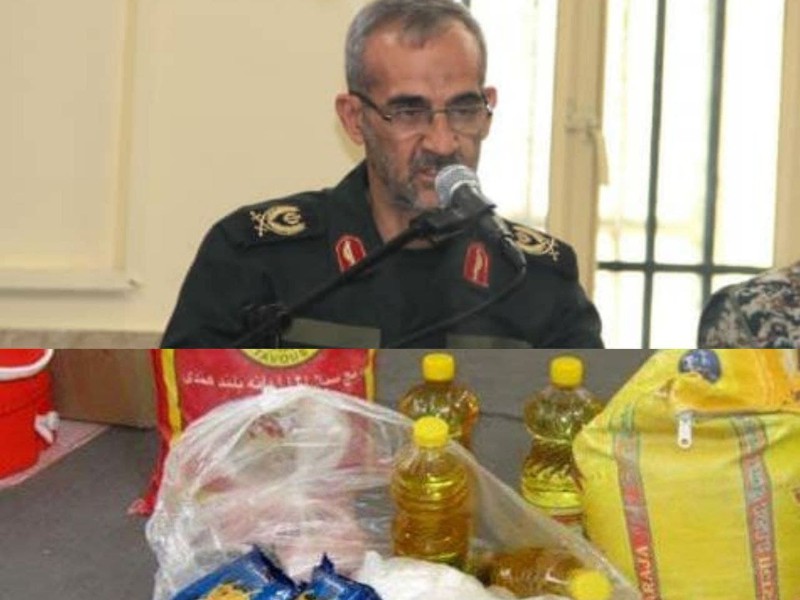 توزیع ۴۰ بسته مواد غذایی در بین جمعی از نیازمندان شهر بانه وره توزیع ۴۰ بسته مواد غذایی در بین جمعی از نیازمندان شهر بانه وره