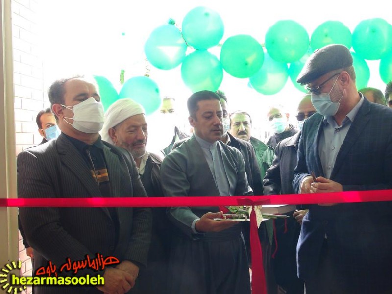 افتتاح و بهره برداری سه مدرسه در شهرستان پاوه