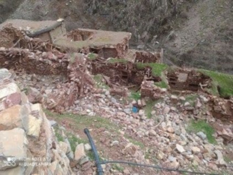 احیاء و بازسازی روستای دره هجیج با نظر مثبت بررسی میشود
