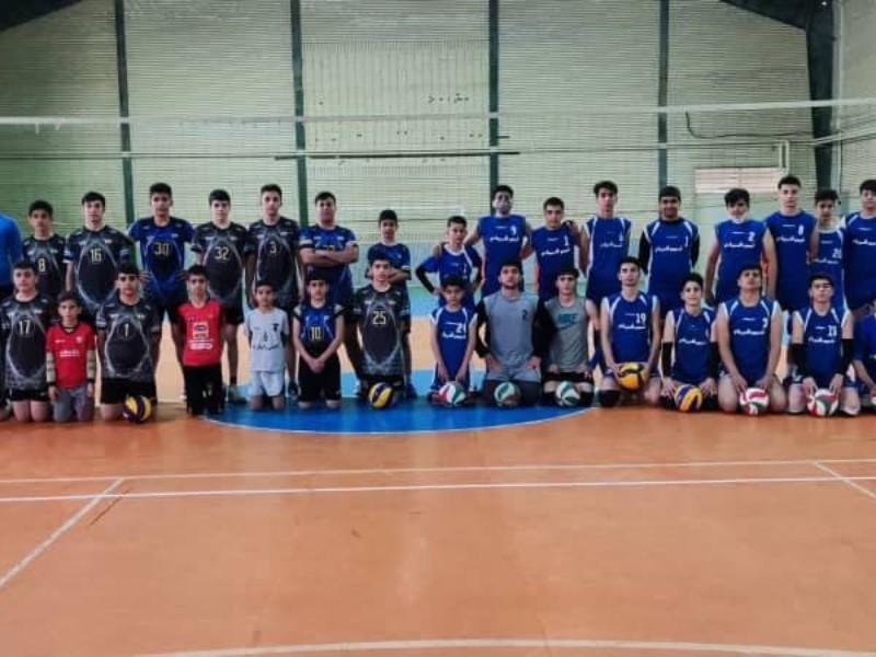 پیروزی والیبالیست های نونهال و نوجوان پاوه در دیدار دوستانه با کرمانشاه
