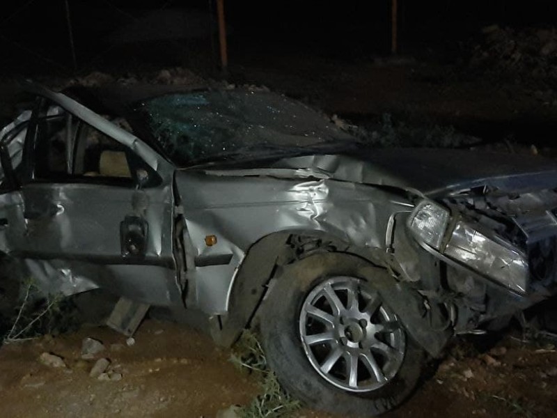 واژگونی خودرو در روستای سریاس پاوه یک مصدوم برجای گداشت