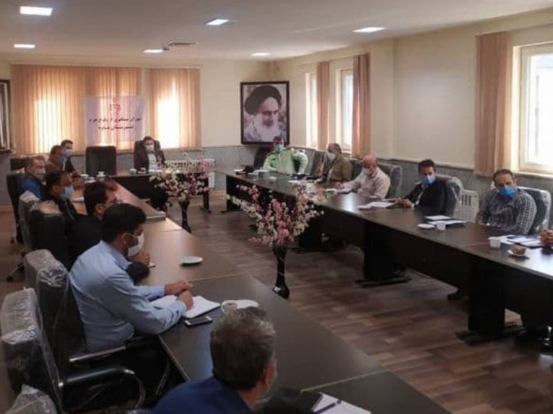 جلسه جلوگیری و پیشگیری از وقوع جرم در دادگستری شهرستان پاوه