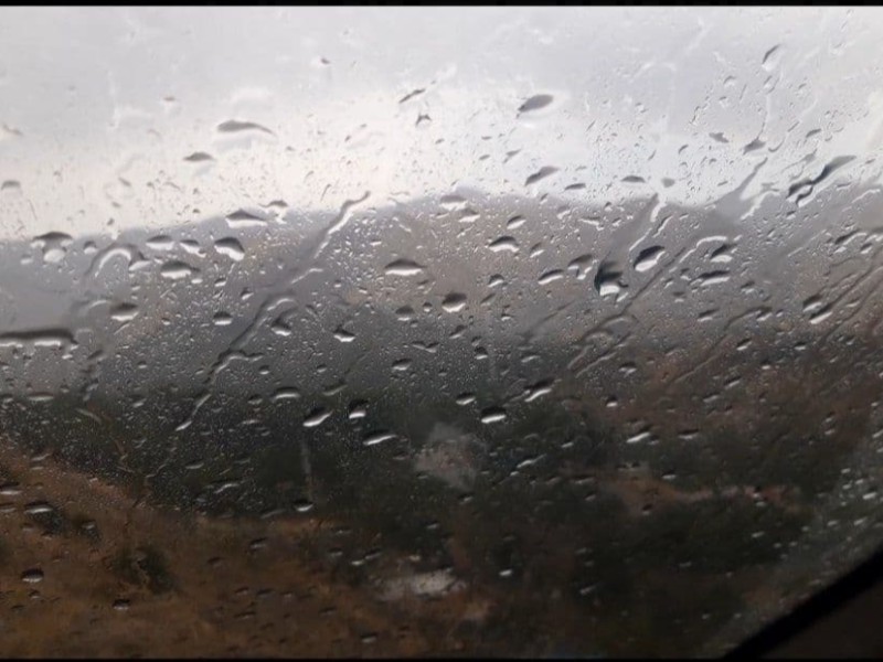 بارش باران در گرما گرم تابستان در پاوه+فیلم